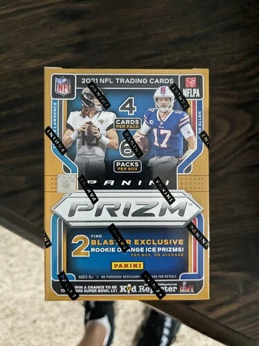 Fanatics限定 2021 Panini Prizm NFL フットボール ブラスターボックス ブランド未開封|トレーディングカード ラフテル
