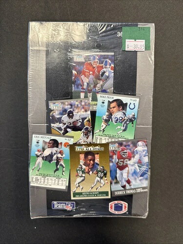 1991 NFL Fleer Ultra Football ファクトリーシールボックス ブレット・ファーヴ ルーキー|トレーディングカード ラフテル