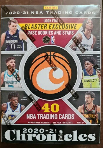 2020-21 パニーニ クロニクル NBA バスケットボール ブラスター ボックス - 工場密封!｜トレーディングカード　ラフテル