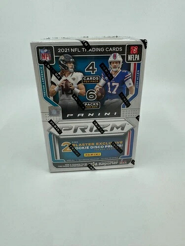 2021 パニーニ プリズム NFL フットボール ブラスターボックス 工場未開封 レーザープリズム|トレーディングカード ラフテル