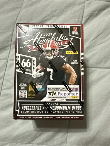 2023年 パニーニ アブソリュート フットボール NFL ブラスターボックス 工場未開封 新品|トレーディングカード ラフテル