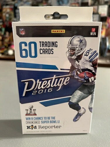 2016 NFL パニーニ プレステージ フットボール ハンガーボックス - 新品、工場未開封|トレーディングカード ラフテル