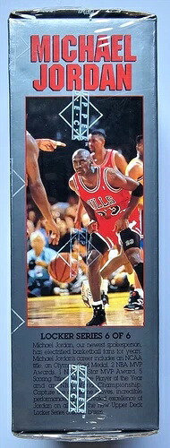 マイケル・ジョーダン ロッカーボックス #6 バスケットボールパック Upper Deck 1991-92 工場未開封|トレーディングカード ラフテル