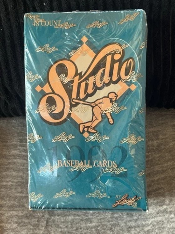 未開封 1992 リーフスタジオ ベースボールカード 48パック|トレーディングカード ラフテル