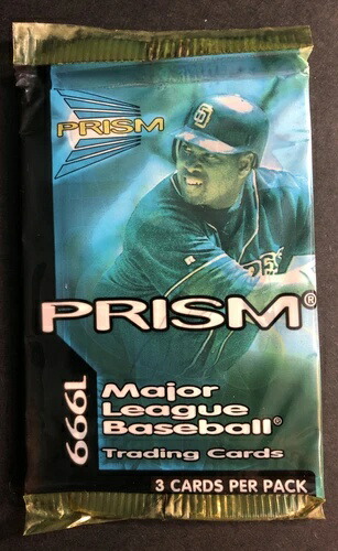 希少 1999年 パシフィックプリズム MLB ベースボールパック｜トレーディングカード　ラフテル