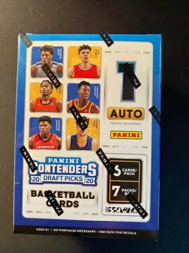 2020-21 Panini Contenders ドラフト バスケットボール ブラスターボックス 工場未開封 Lamelo QTY|トレーディングカード ラフテル