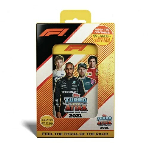 2021 F1 Topps Turbo Attax Grand Prix Mega Tin 56 LEカード Formula 1 - 未開封|トレーディングカード ラフテル