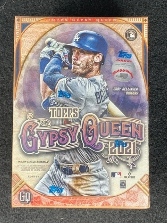 2021 Topps Gypsy Queen Blaster Box MLB GQ - 工場未開封、新品｜トレーディングカード　ラフテル
