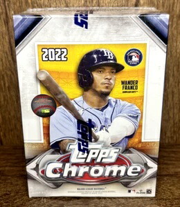 2022 Topps Chrome Baseball MLB Blaster Box 工場未開封トレーディングカード|トレーディングカード ラフテル