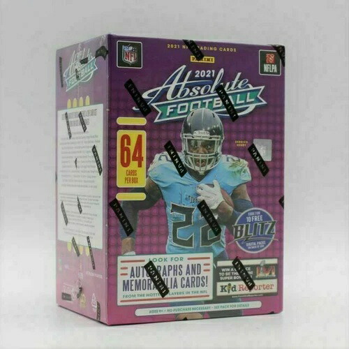 2021年 パニーニ アブソリュート NFL フットボール ブラスターボックス 新品 工場未開封 カブーム｜トレーディングカード　ラフテル