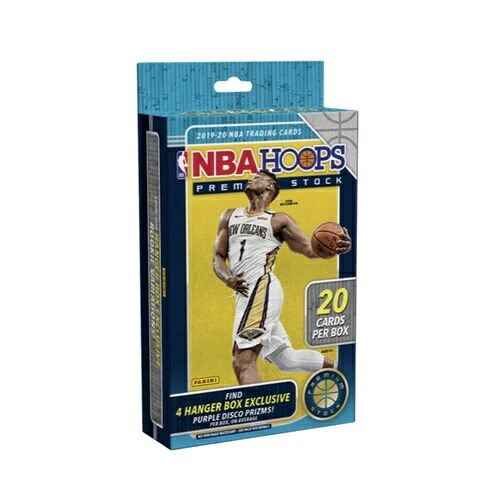 2019-20 パニーニ NBA フープス プレミアムストック 工場未開封 ハンガーボックス｜トレーディングカード　ラフテル 43,560円