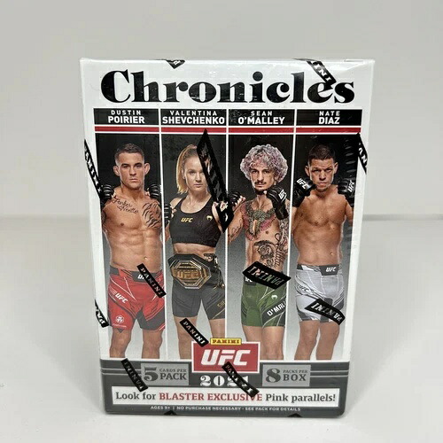 2021 パニーニ クロニクルズ UFC ブラスターボックス 工場未開封|トレーディングカード ラフテル