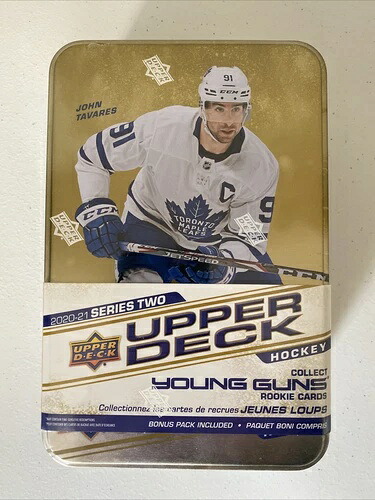 2020-21 Upper Deck シリーズ 2 ブリキ 工場未開封|トレーディングカード ラフテル