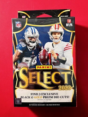 2023 NFLセレクトハンガーボックス 工場未開封~ゼブラ、タイダイ、ゴールドスネークスキン~|トレーディングカード ラフテル