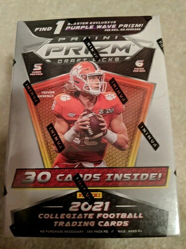 2021年 Panini Prizm ドラフトピック フットボール ブラスターボックス 新品 工場未開封|トレーディングカード ラフテル