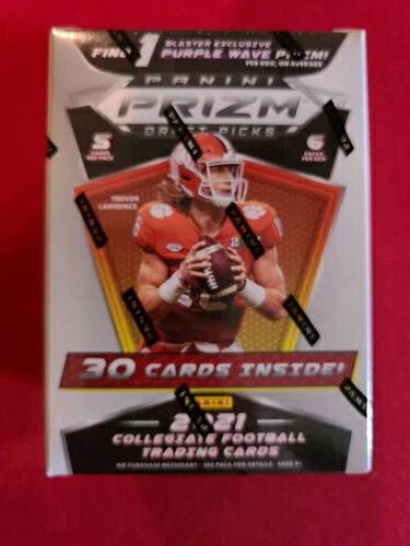 2021 Panini Prizm ドラフトピック フットボール ブラスター ボックス 工場未開封 Trevor...|トレーディングカード ラフテル