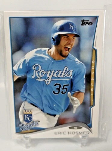 2014 Topps - カンザスシティ・ロイヤルズ - 22枚入り工場未開封セット|トレーディングカード ラフテル