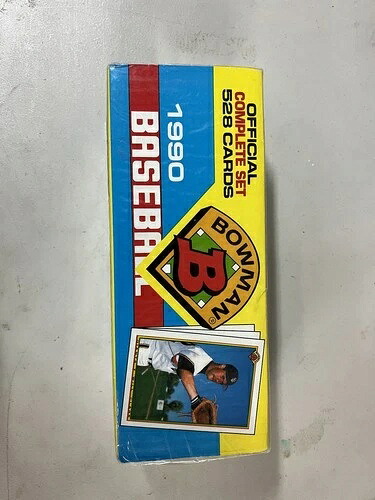 1990年 Bowman 野球カードコンプリートセット 528枚入り 工場未開封｜トレーディングカード　ラフテル