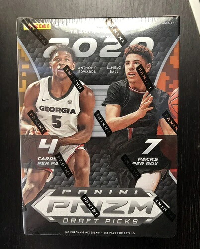 2020 パニーニ プリズム ドラフトピック バスケットボール NBA ブラスターボックス 新品未開封｜トレーディングカード　ラフテル