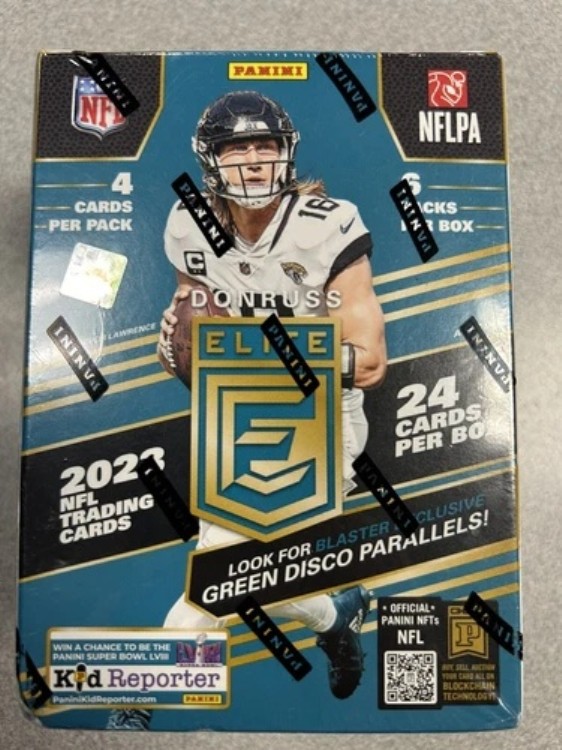 2023 Donruss Elite Blaster Box NFL フットボール パニーニ 未開封、新品、番号入り、オート？｜トレーディングカード　ラフテル 43,560円