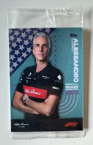 2023 TOPPS F1 マイアミ トラック限定 シールドパック - アロンソ (カード5枚)|トレーディングカード ラフテル