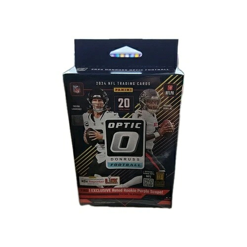 2024 NFL Donruss Optic フットボールトレーディングカード ハンガーボックス 未開封 手渡し｜トレーディングカード　ラフテル