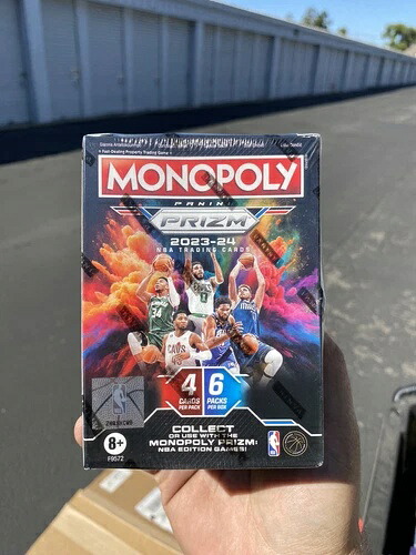 2023-24 モノポリー プリズム NBA バスケットボール カード ブースター ブラスター ボックス 新品未開封|トレーディングカード ラフテル