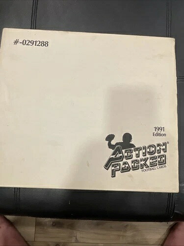 1991年版アクションパックフットボールカード新品工場未開封|トレーディングカード ラフテル