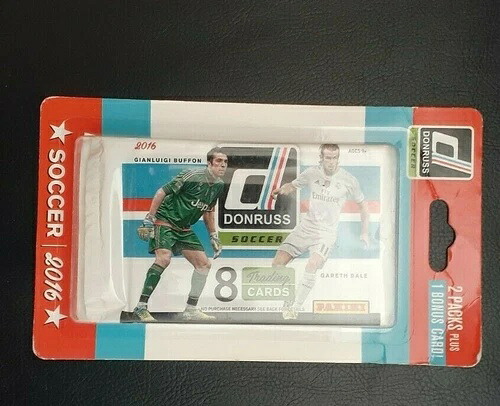 2016 Panini Donruss サッカー 2パック ブリスターパック 未開封｜トレーディングカード　ラフテル