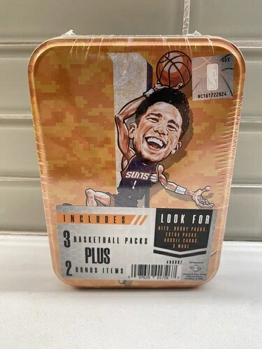 デビン・ブッカー 2024 NBA LAB 缶 新品 工場未開封 3パック & ボーナスアイテム2点|トレーディングカード ラフテル