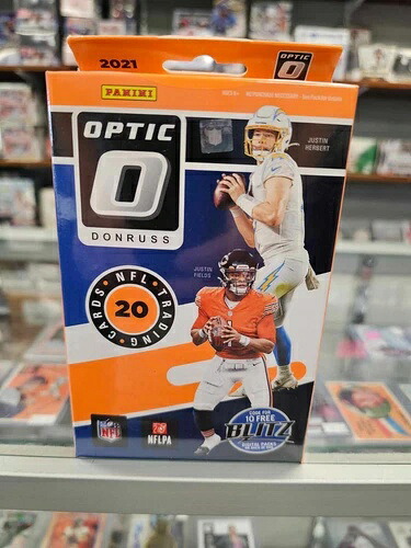 2021 Panini Donruss Optic NFL フットボール ハンガー ボックス 工場未開封！ローレンス？｜トレーディングカード　ラフテル