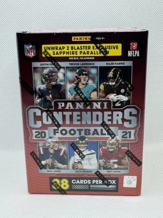 2021 Panini Contenders Football Fanatics限定ブラスターボックス 工場未開封｜トレーディングカード　ラフテル