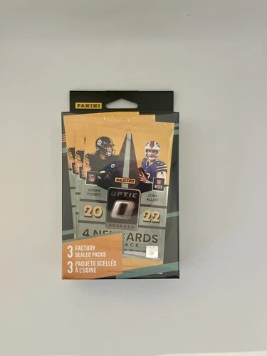 2022 Panini Optic NFL フットボール リテール ハンガーボックス 新品 工場未開封|トレーディングカード ラフテル