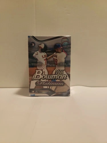 2021 Topps Bowman Platinum Blaster Box - 新品 - 工場未開封|トレーディングカード ラフテル