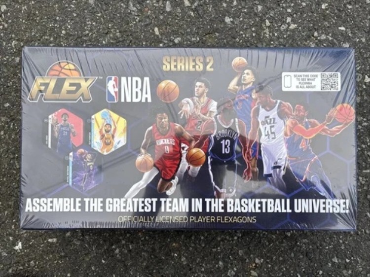 2021 セコイアゲームズフレックス NBA バスケットボール シリーズ2 NBAタイル18枚入り密封ケース|トレーディングカード ラフテル