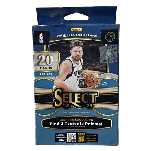 2023-24 パニーニ セレクト テクトニック プリズム ボックス限定 NBA バスケットボール 工場未開封|トレーディングカード ラフテル