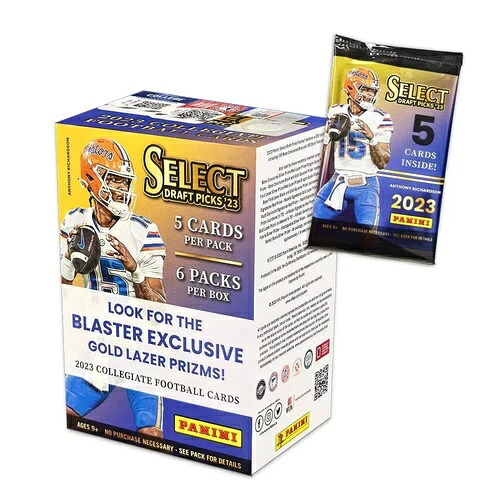 2023 SELECT フットボール NFL ドラフトピック トレーディングカード ブラスターボックス STROUD Auto|トレーディングカード ラフテル