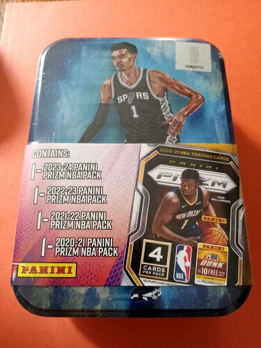 ビクター ウェンバンヤマ ルーキー パニーニ プリズム NBA 缶 新品工場密封｜トレーディングカード　ラフテル