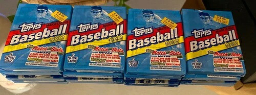 ビンテージ MLB Topps および Bowman シールパック/ワックス; 1988'、89'、90'、91'、92'|トレーディングカード ラフテル