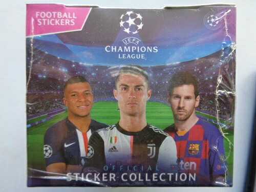 2019-20 Topps チャンピオンズリーグ 巨大 50パックボックス 250ステッカー ハーランド RC ルーキー｜トレーディングカード　ラフテル