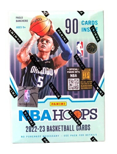 2022-23 NBAフープス ウィンターバスケットボール パニーニ ブラスターボックス 工場未開封｜トレーディングカード　ラフテル
