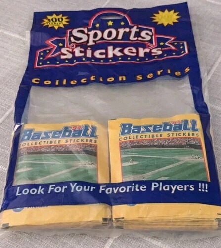 1994年 パニーニ ベースボールステッカー 50枚入り 未開封|トレーディングカード ラフテル