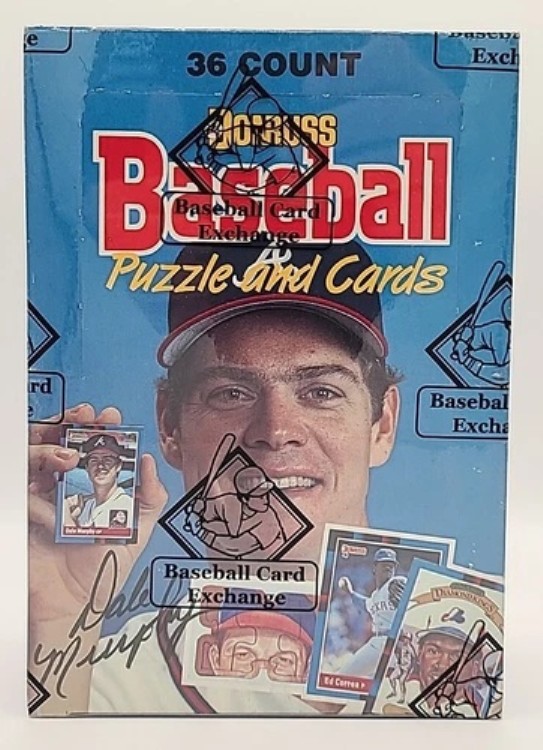 1988 Donruss Baseball BBCE 未開封ボックス Tom Glavine Mark Grace Roberto Alomar...|トレーディングカード ラフテル