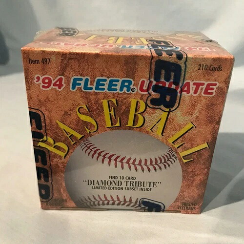1994年 Fleer Update ベースボールボックス ファクトリーシール付き アレックス・ロドリゲス #U86 RC $39.99|トレーディングカード ラフテル
