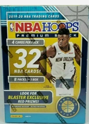 19フィート～20フィートのNBAフープス プレミアムブラスターボックス。新品未開封｜トレーディングカード　ラフテル