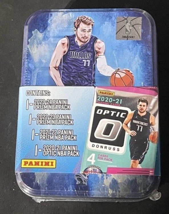 2020-2024 パニーニ NBA プリズム&オプティック ティン 4パック ルカ・ドンチッチ 未開封|トレーディングカード ラフテル