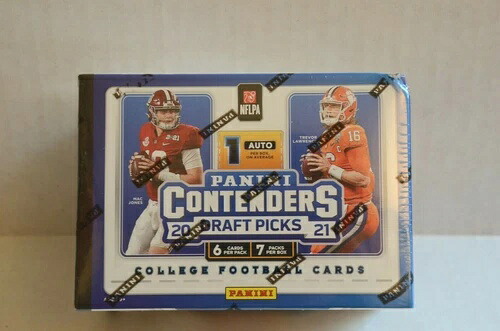2021年 Panini Contenders ドラフトピック フットボールブラスター 新品 工場未開封｜トレーディングカード　ラフテル 43,560円