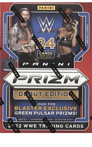 2022 Panini PRIZM WWE レスリング トレーディングカード 工場未開封 6パック ブラスターボックス｜トレーディングカード　ラフテル