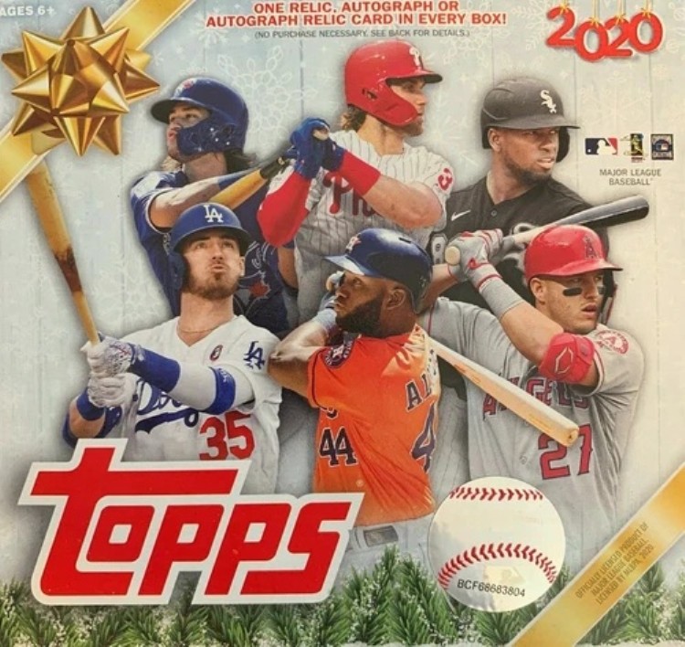 2020 TOPPS ホリデー MLB ベースボール メガボックス、ウォルマート限定、未開封、SHP無料｜トレーディングカード　ラフテル