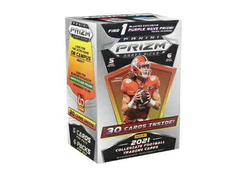 2021 Panini Prizm ドラフトピック フットボール ブラスターボックス 新品 工場未開封｜トレーディングカード　ラフテル